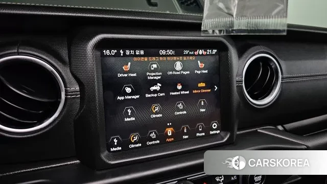 Jeep Wrangler (JL) 2021 Серебристо-серый из Кореи, фото 6