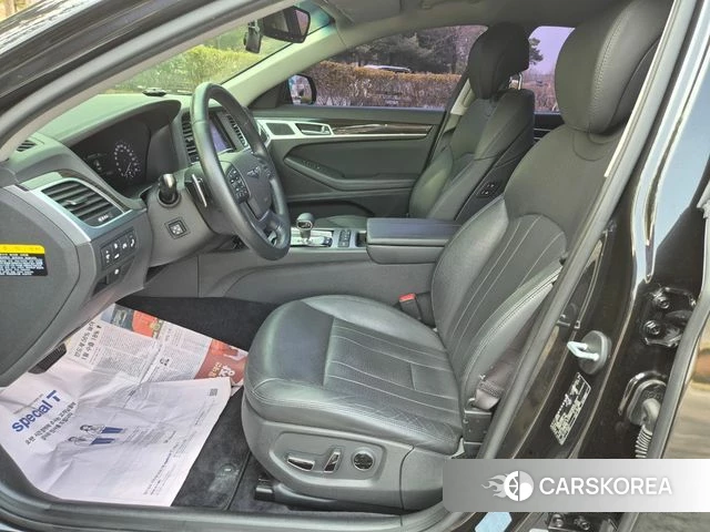 Genesis G80 2019 Черный из Кореи, фото 6