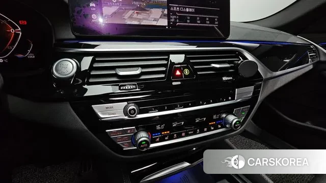 BMW 5 Series (G30) 2020 Черный из Кореи, фото 6