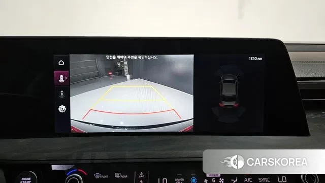 Kia K8 Hybrid 2021 Черный из Кореи, фото 6