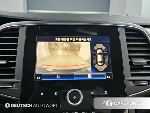 Renault Korea (Samsung) SM6 2018 Черный из Кореи, фото 6