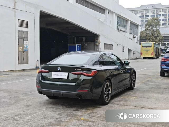 BMW 4 series 2022 Зеленый из Китая, фото 6