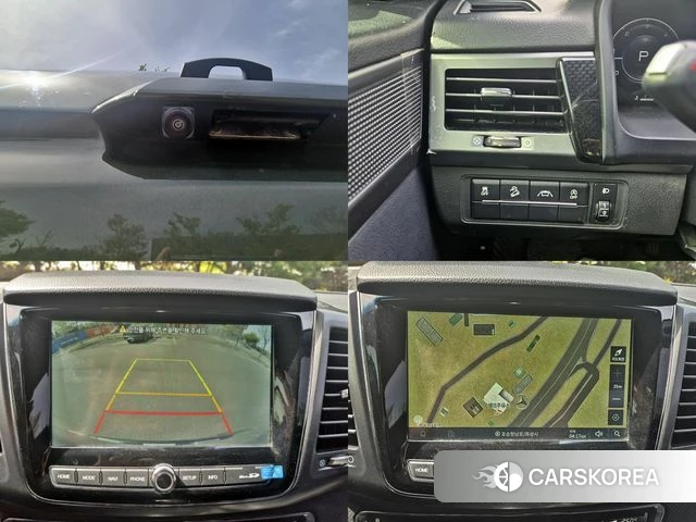 Ssangyong The New Rexton Sports Cannes 2023 Темно-зеленый из Кореи, фото 6