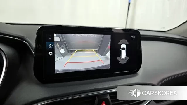 Hyundai The New Santa Fe 2022 Серый из Кореи, фото 6