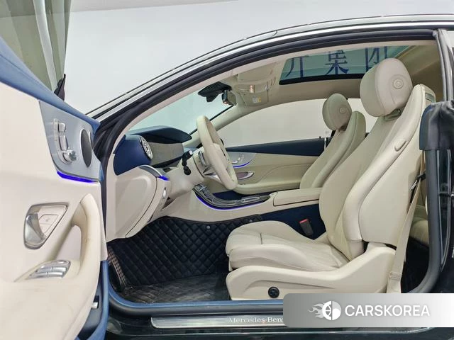 Mercedes-Benz E-class (imported) 2023 Зеленый из Китая, фото 6
