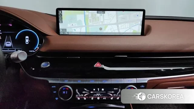 Genesis G80 (RG3) 2021 Белый из Кореи, фото 6