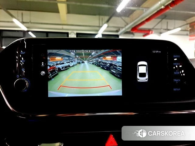 Hyundai Sonata (DN8) 2021 Белый из Кореи, фото 6