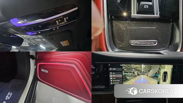 Porsche Panamera (971) 2018 Белый из Кореи, фото 6