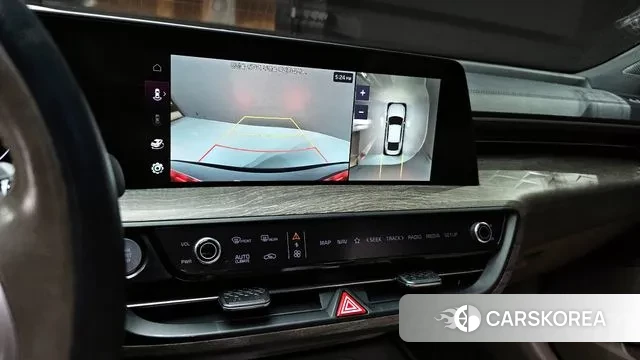 Kia K8 2021 Синий из Кореи, фото 6