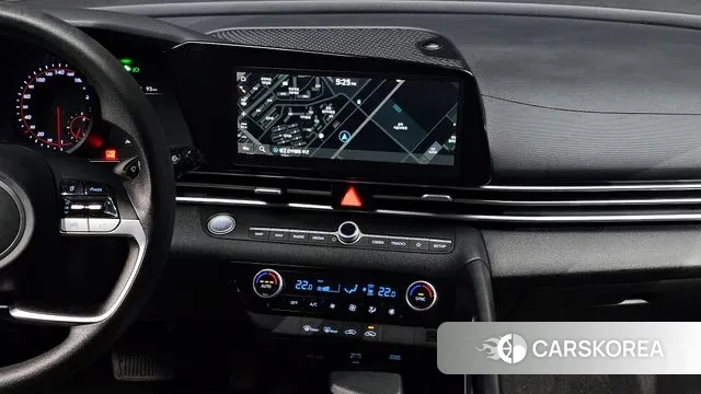 Hyundai Avante (CN7) 2020 Белый из Кореи, фото 6