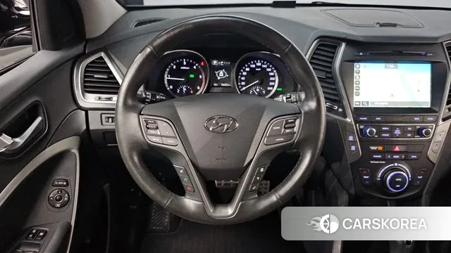 Hyundai Santa Fe The Prime 2018 Серый из Кореи, фото 6