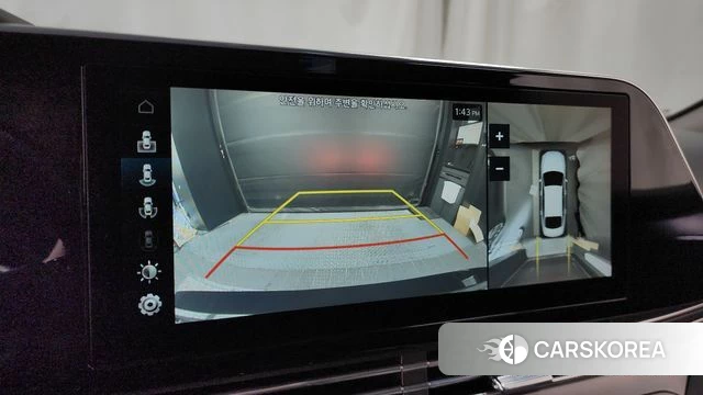 Hyundai The New Grandeur IG 2020 Серый из Кореи, фото 6