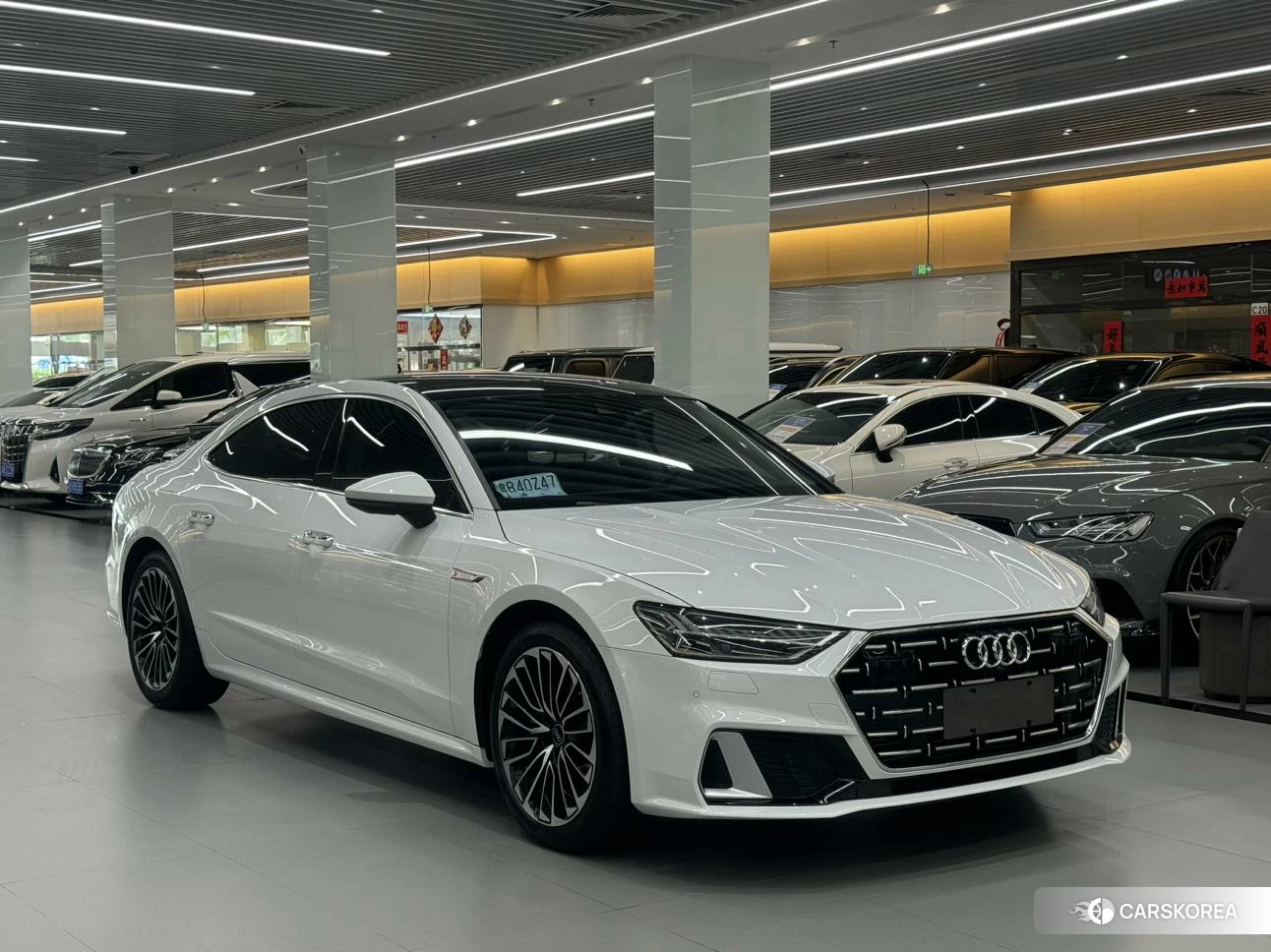 Audi A7L 2024 Белый из Китая, фото 6