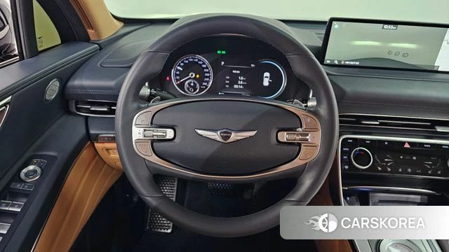 Genesis GV80 2021 Черный из Кореи, фото 6