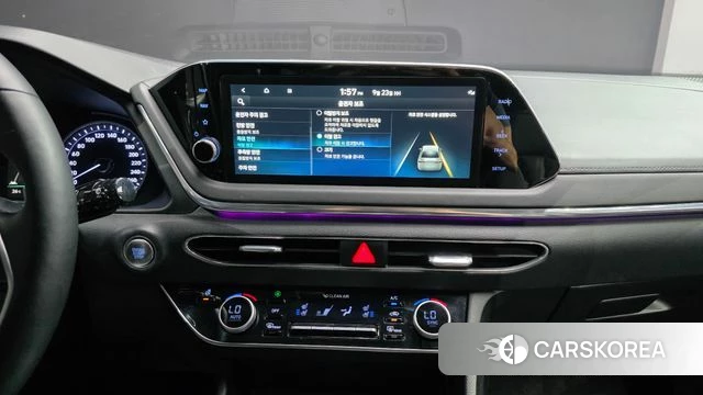 Hyundai Sonata (DN8) 2022 Черный из Кореи, фото 6