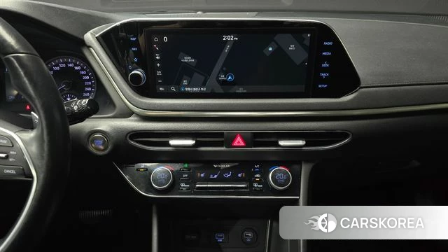 Hyundai Sonata (DN8) 2021 Черный из Кореи, фото 6