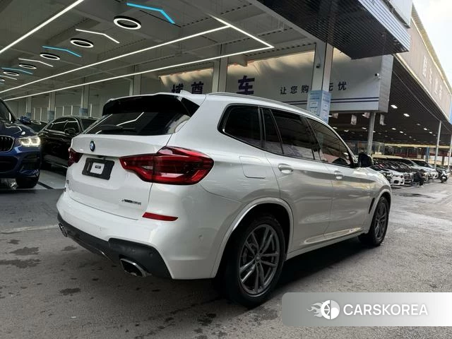 BMW X3 2021 Белый из Китая, фото 6
