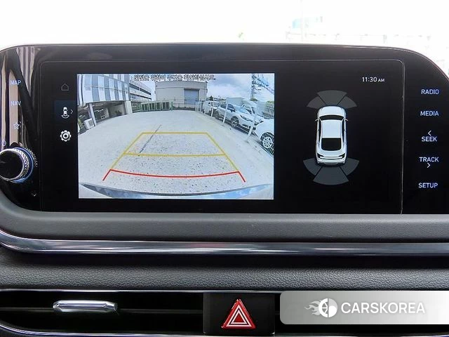 Hyundai Sonata (DN8) 2022 Серый из Кореи, фото 6