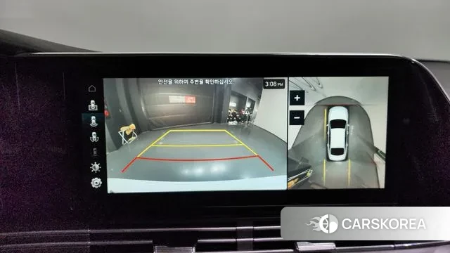 Hyundai The New Grandeur IG 2020 Белый из Кореи, фото 6