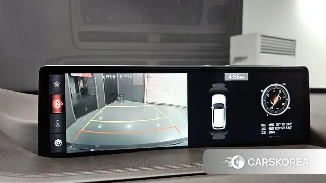 Genesis GV80 2020 Черный из Кореи, фото 6