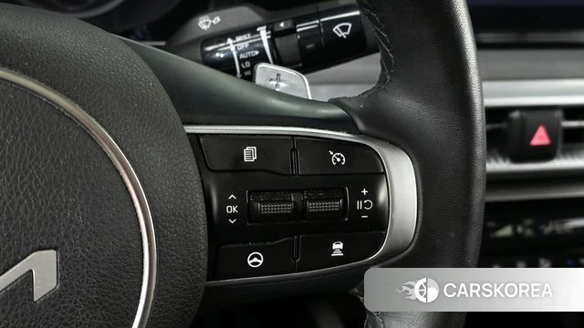 Kia K5 3rd generation 2023 Черный из Кореи, фото 6