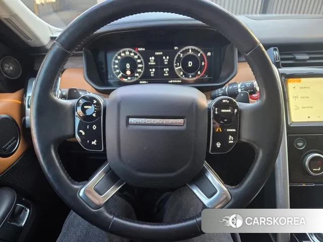 Land Rover Discovery 5 2020 Белый из Кореи, фото 6