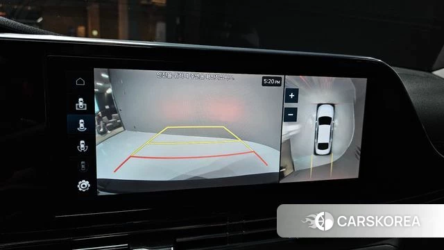 Hyundai The New Grandeur IG Hybrid 2022 Черный из Кореи, фото 6