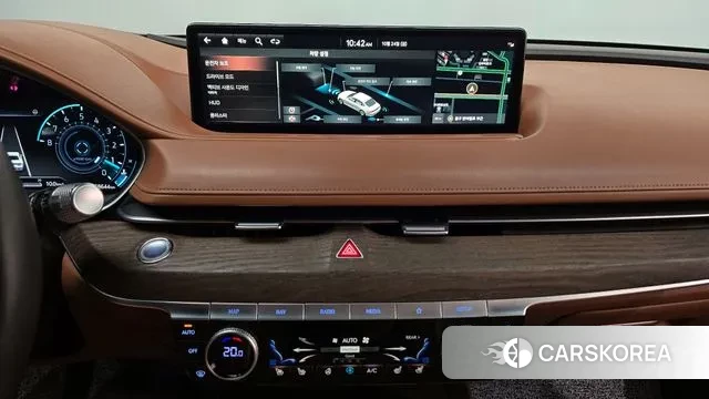 Genesis G80 (RG3) 2020 Черный из Кореи, фото 6