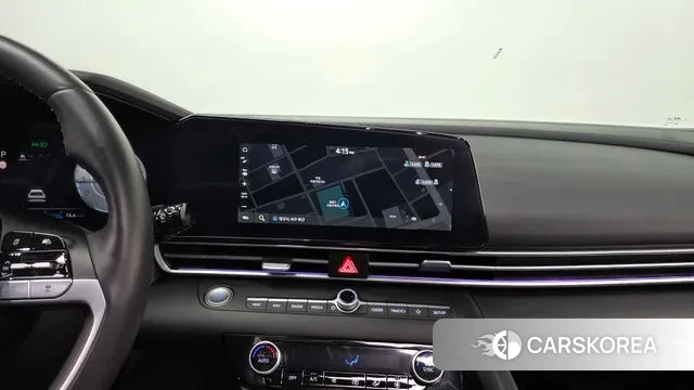 Hyundai The New Avante (CN7) 2023 Белый из Кореи, фото 6