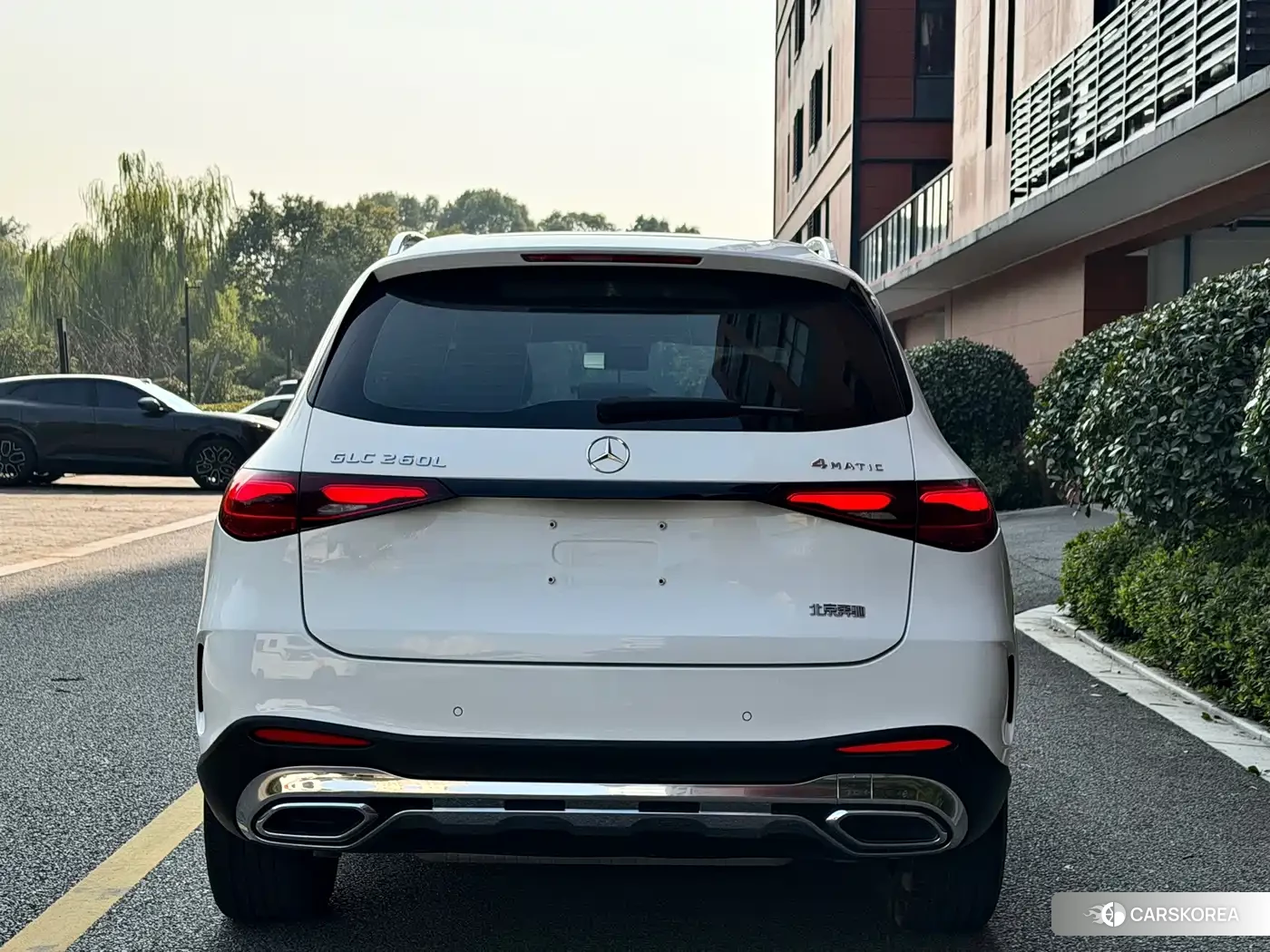 Mercedes-Benz GLC 2024 Белый из Китая, фото 6