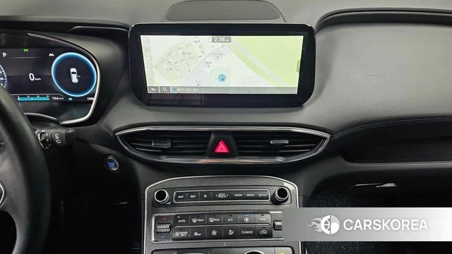 Hyundai The New Santa Fe 2023 Белый из Кореи, фото 6