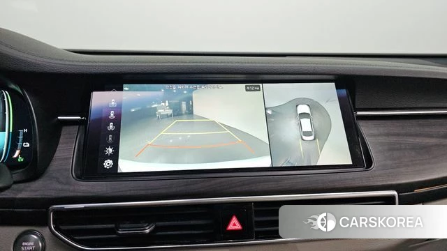 Kia K7 Premier Hybrid 2019 Белый из Кореи, фото 6