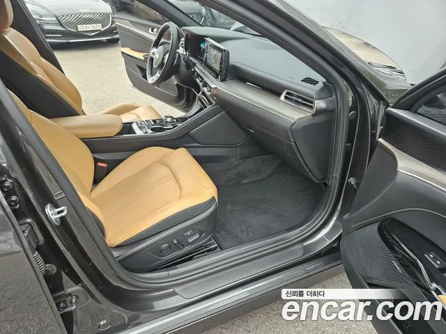 Kia K5 3rd generation 2020 Серый из Кореи, фото 6