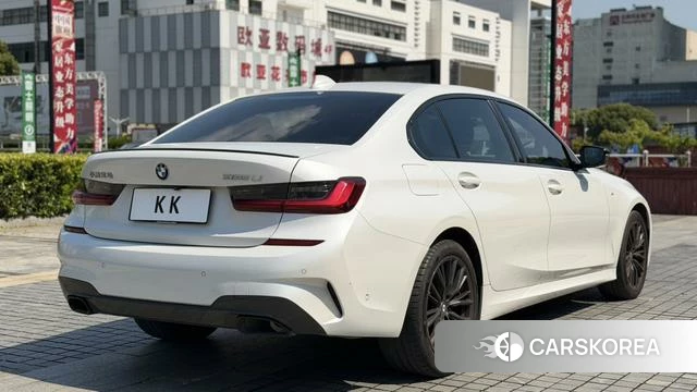 BMW 3 series 2022 Белый из Китая, фото 6