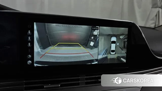 Hyundai The New Grandeur IG 2020 Черный из Кореи, фото 6