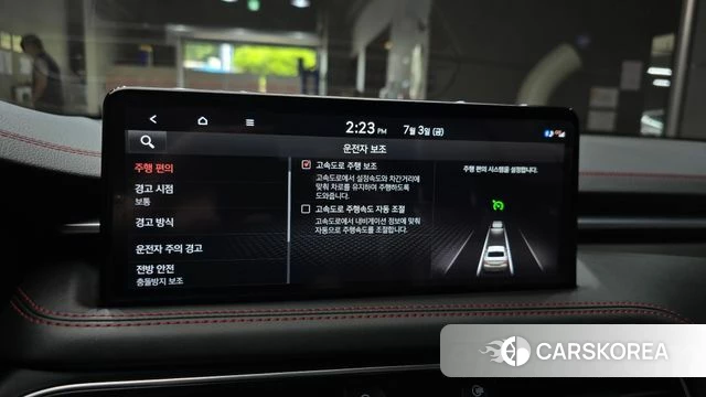 Genesis The New G70 2022 Черный из Кореи, фото 6