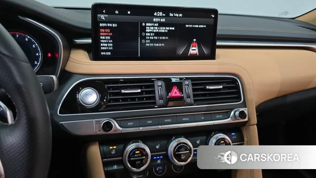 Genesis The New G70 2022 Синий из Кореи, фото 6