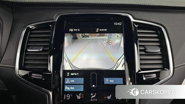Volvo XC90 second Generation 2020 Черный из Кореи, фото 6