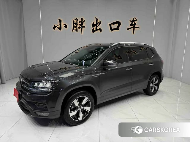 Volkswagen Tuyue 2022 Темно-серый из Китая, фото 6