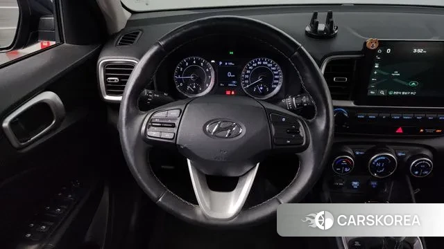 Hyundai Venue 2019 Синий из Кореи, фото 6