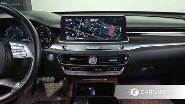Kia More K9 2018 Черный из Кореи, фото 6