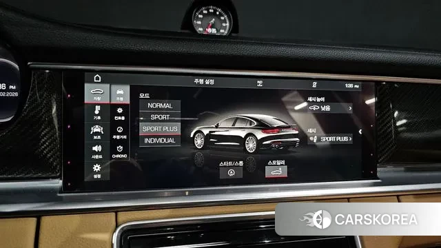 Porsche Panamera (971) 2018 Серебристо-серый из Кореи, фото 6