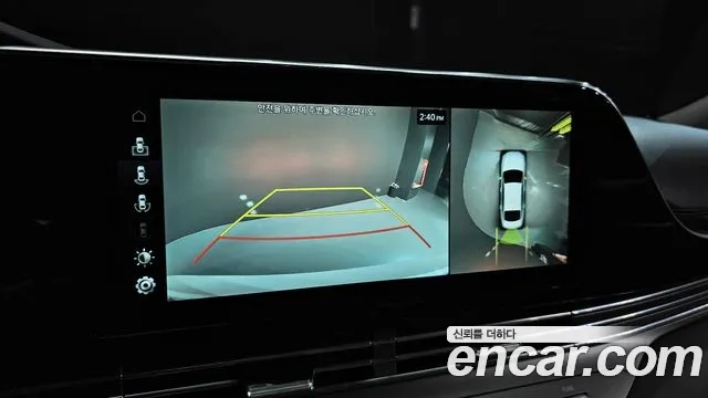 Hyundai The New Grandeur IG Hybrid 2020 Белый из Кореи, фото 6