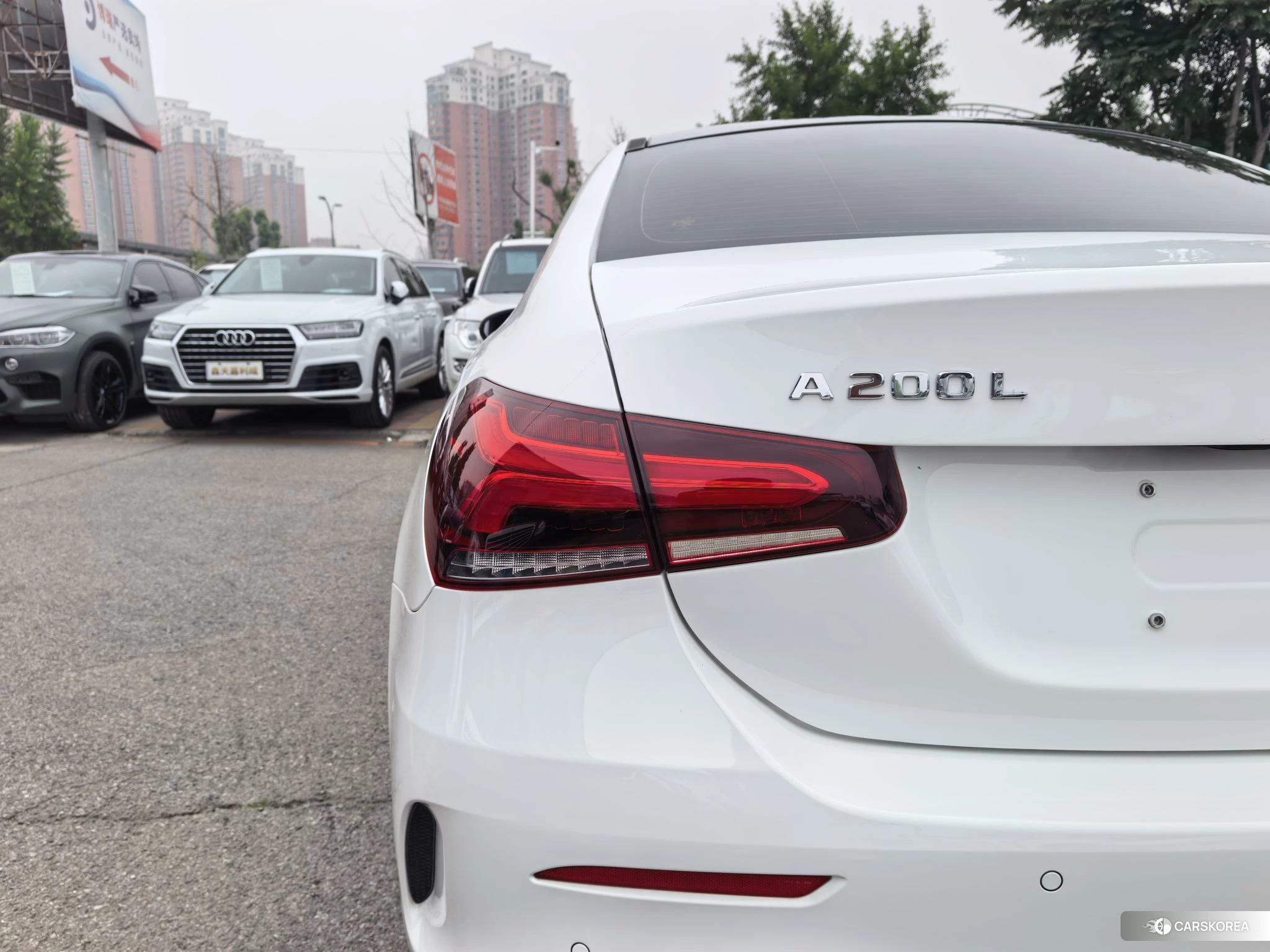Mercedes-Benz Class A 2022 Белый из Китая, фото 6