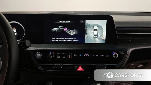 Kia K8 2022 Серый из Кореи, фото 6