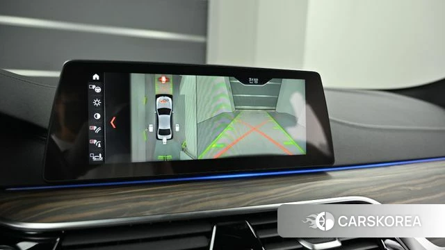 BMW 5 Series (G30) 2018 Белый из Кореи, фото 6