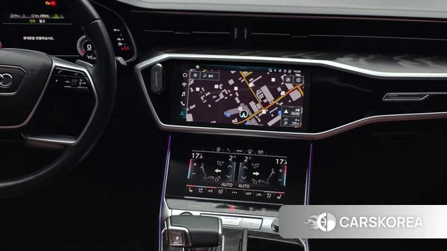 Audi A6 (C8) 2023 Черный из Кореи, фото 6