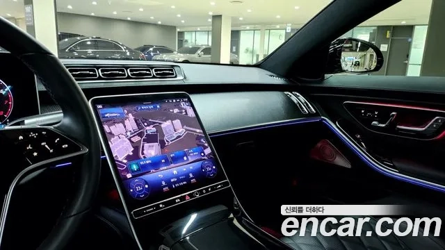 Mercedes-Benz S-Class W223 2024 Черный из Кореи, фото 6