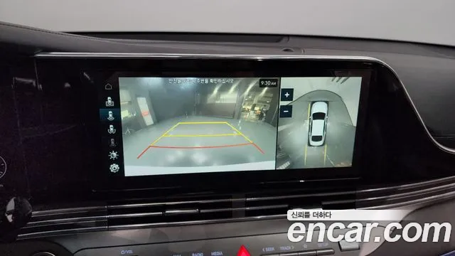 Hyundai The New Grandeur IG 2020 Белый из Кореи, фото 6