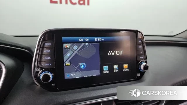 Hyundai Santa Fe TM 2019 Белый из Кореи, фото 6